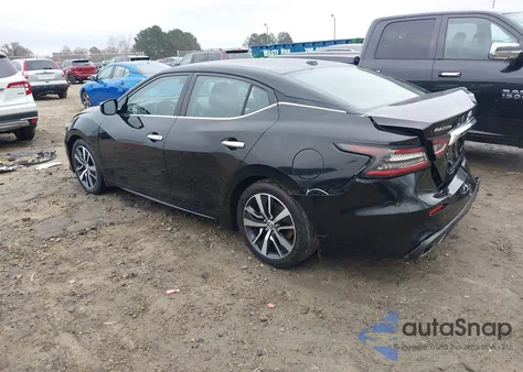 2019 Nissan Maxima 3.5 S from USA, damaged, VIN 1N4AA6AV9KC361071